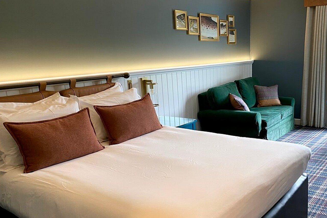 Macdonald Loch Rannoch Hotel & Resort キンロック・ランノホ エクステリア 写真
