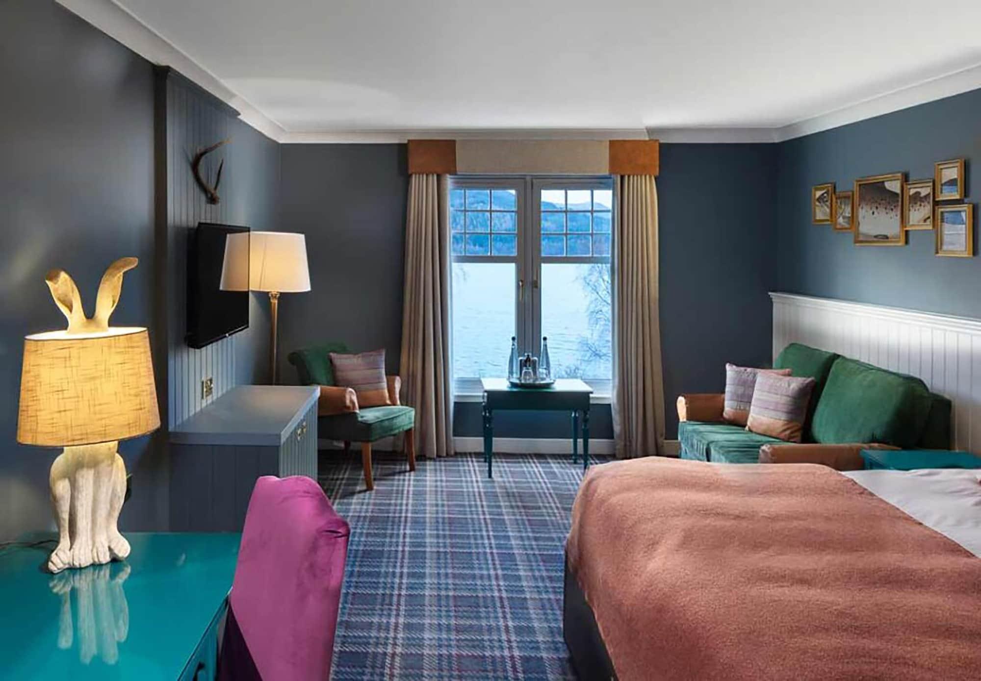Macdonald Loch Rannoch Hotel & Resort キンロック・ランノホ エクステリア 写真