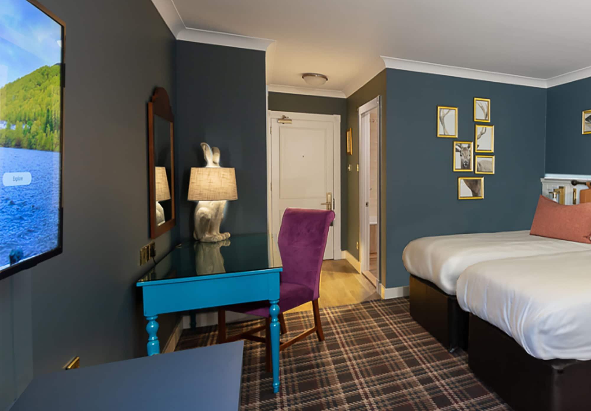 Macdonald Loch Rannoch Hotel & Resort キンロック・ランノホ エクステリア 写真