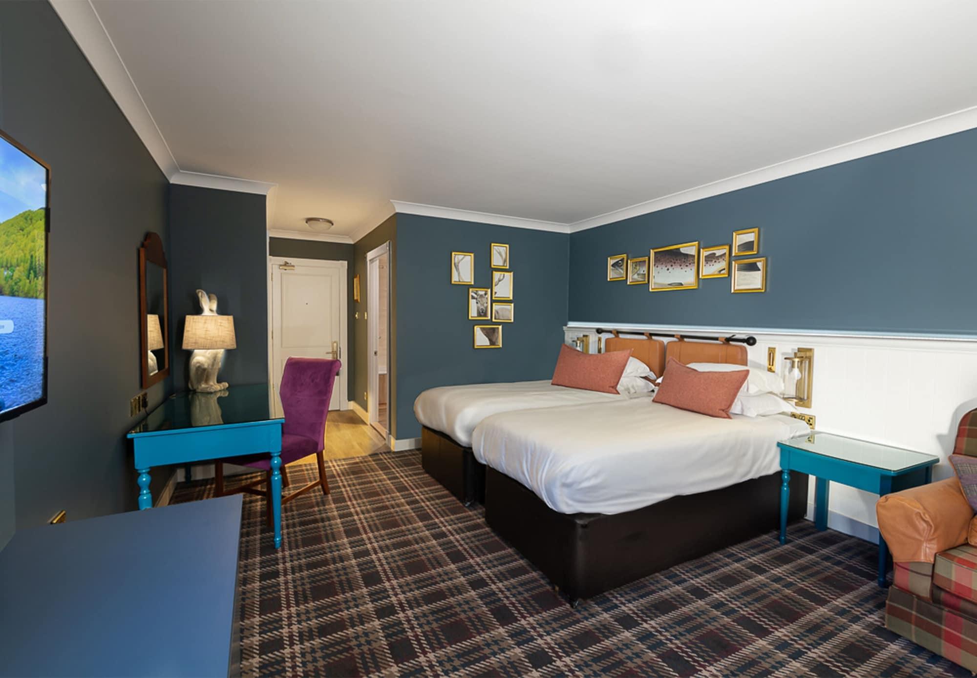 Macdonald Loch Rannoch Hotel & Resort キンロック・ランノホ エクステリア 写真