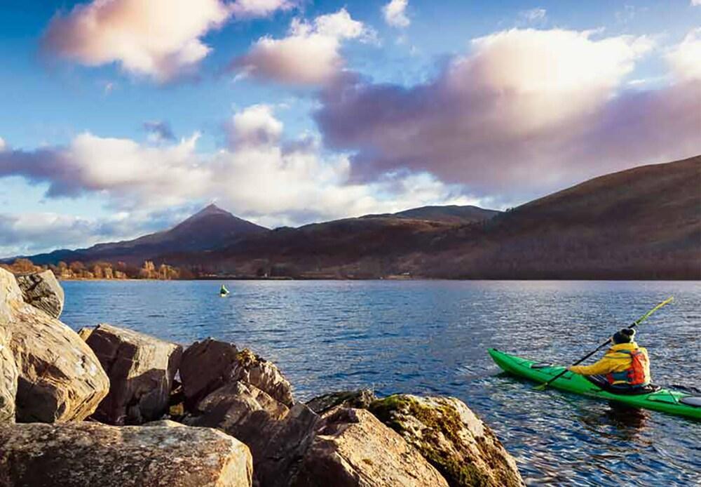 Macdonald Loch Rannoch Hotel & Resort キンロック・ランノホ エクステリア 写真