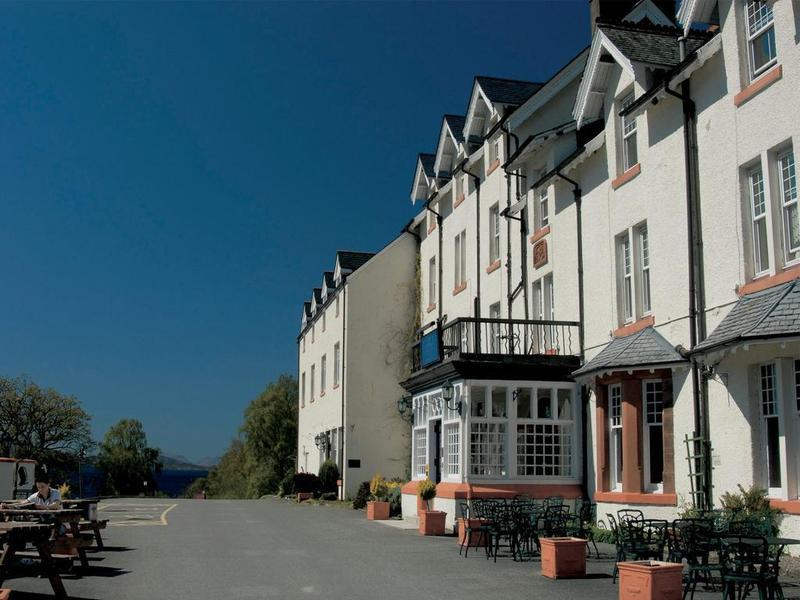 Macdonald Loch Rannoch Hotel & Resort キンロック・ランノホ エクステリア 写真