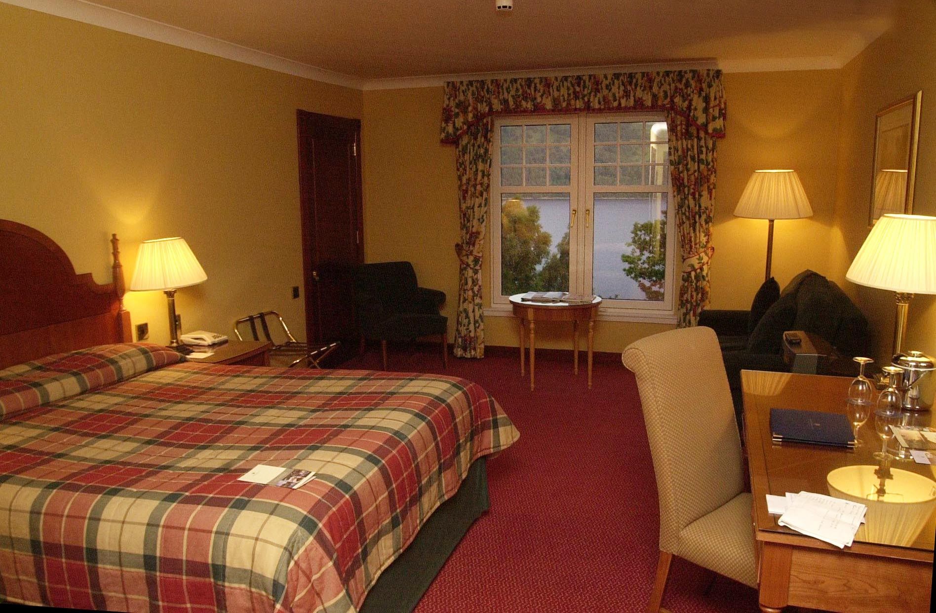 Macdonald Loch Rannoch Hotel & Resort キンロック・ランノホ 部屋 写真